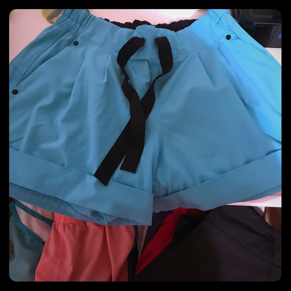 Lulu lemon shorts